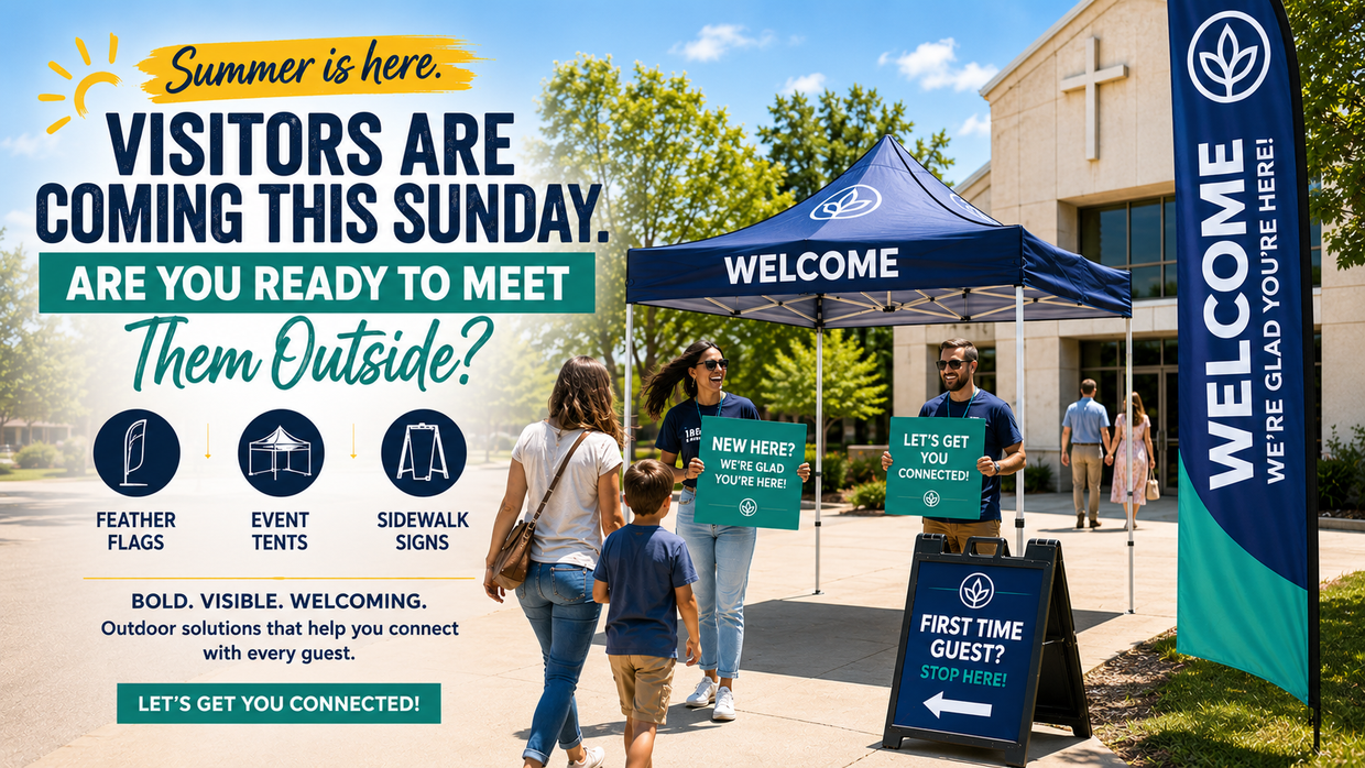 You have Summer Visitors coming this Sunday...do they know where to go?