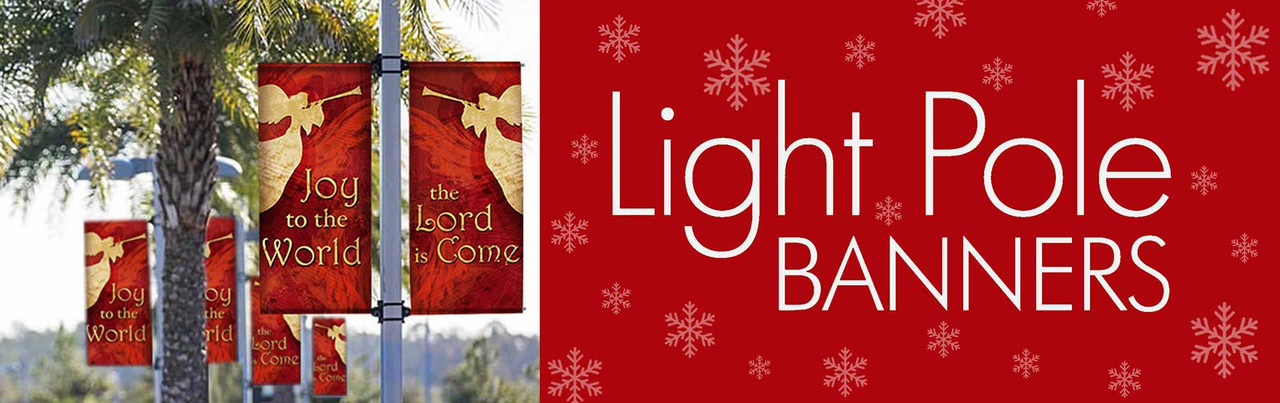Christmas Banners for outside display Christmas Banners for outside display