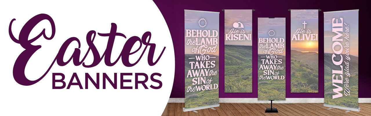 Easter Banners