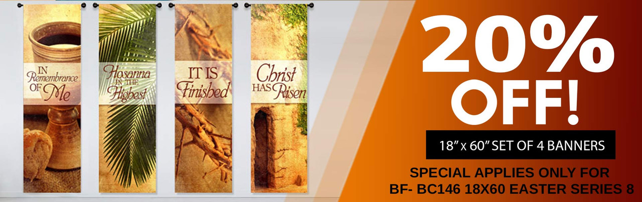 Easter Banners On Sale
