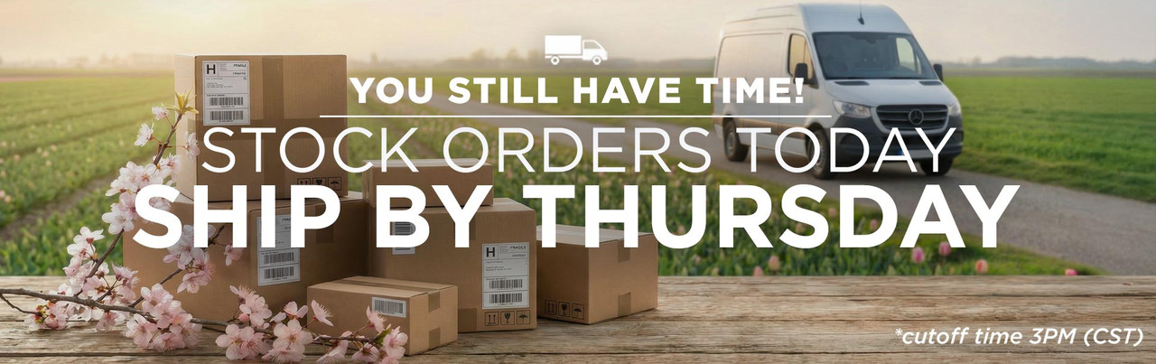 Easter Delivery Times