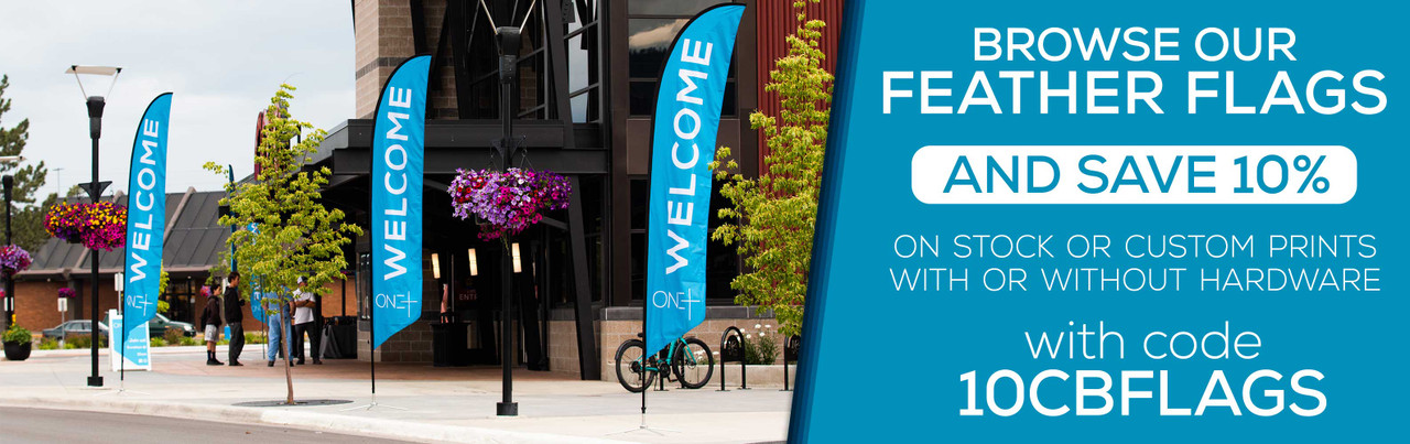 feather flags