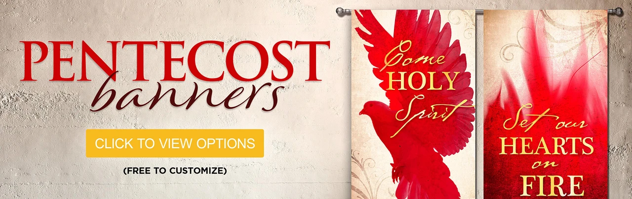 Pentecost Banners