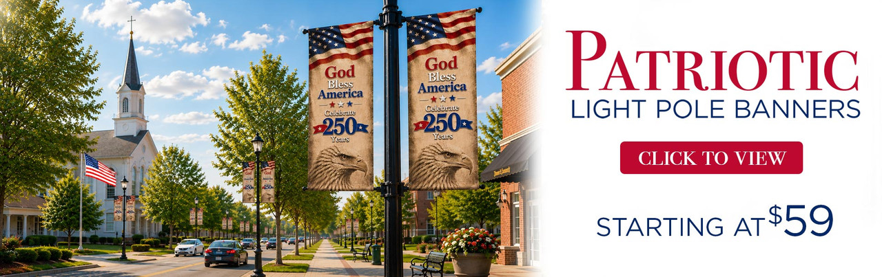 light pole banners