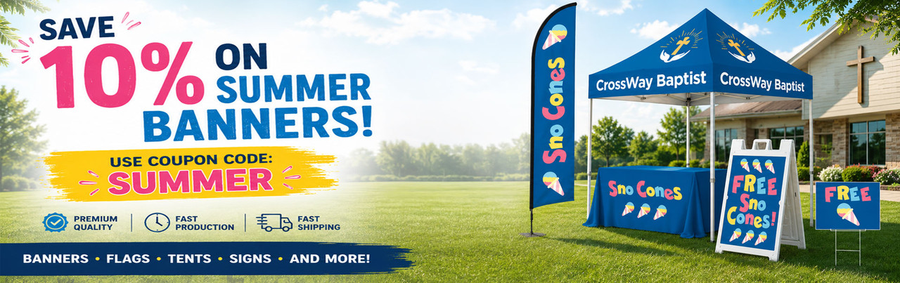 Summer Outreach Banners