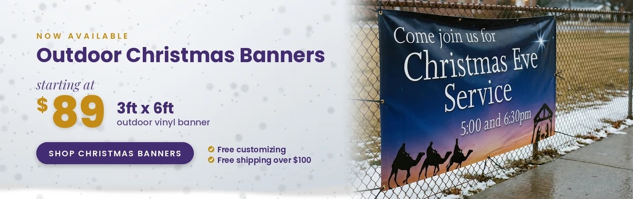 Christmas Banners