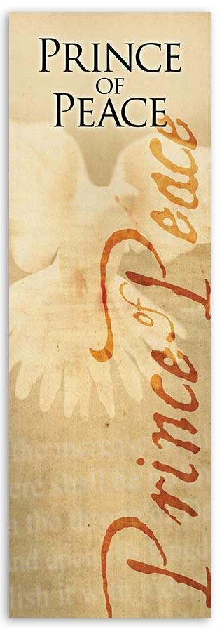 NOC005 Prince of Peace - ChurchBanners.com