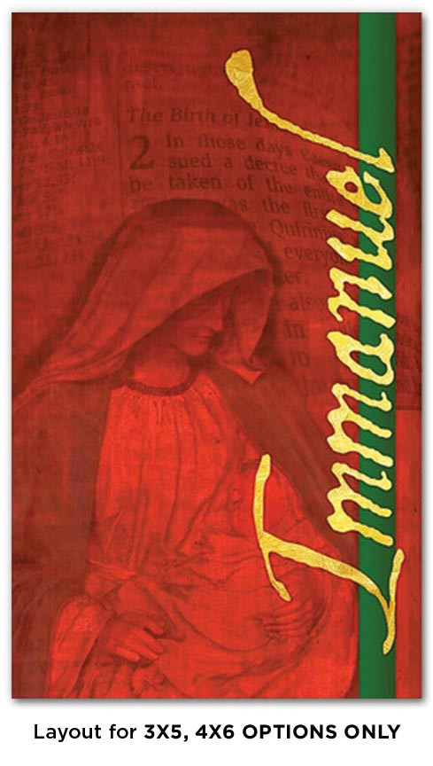 Immanuel Graphics R-NOC002 Immanuel - ChurchBanners.com