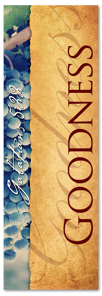 FS047 - Goodness - ChurchBanners.com