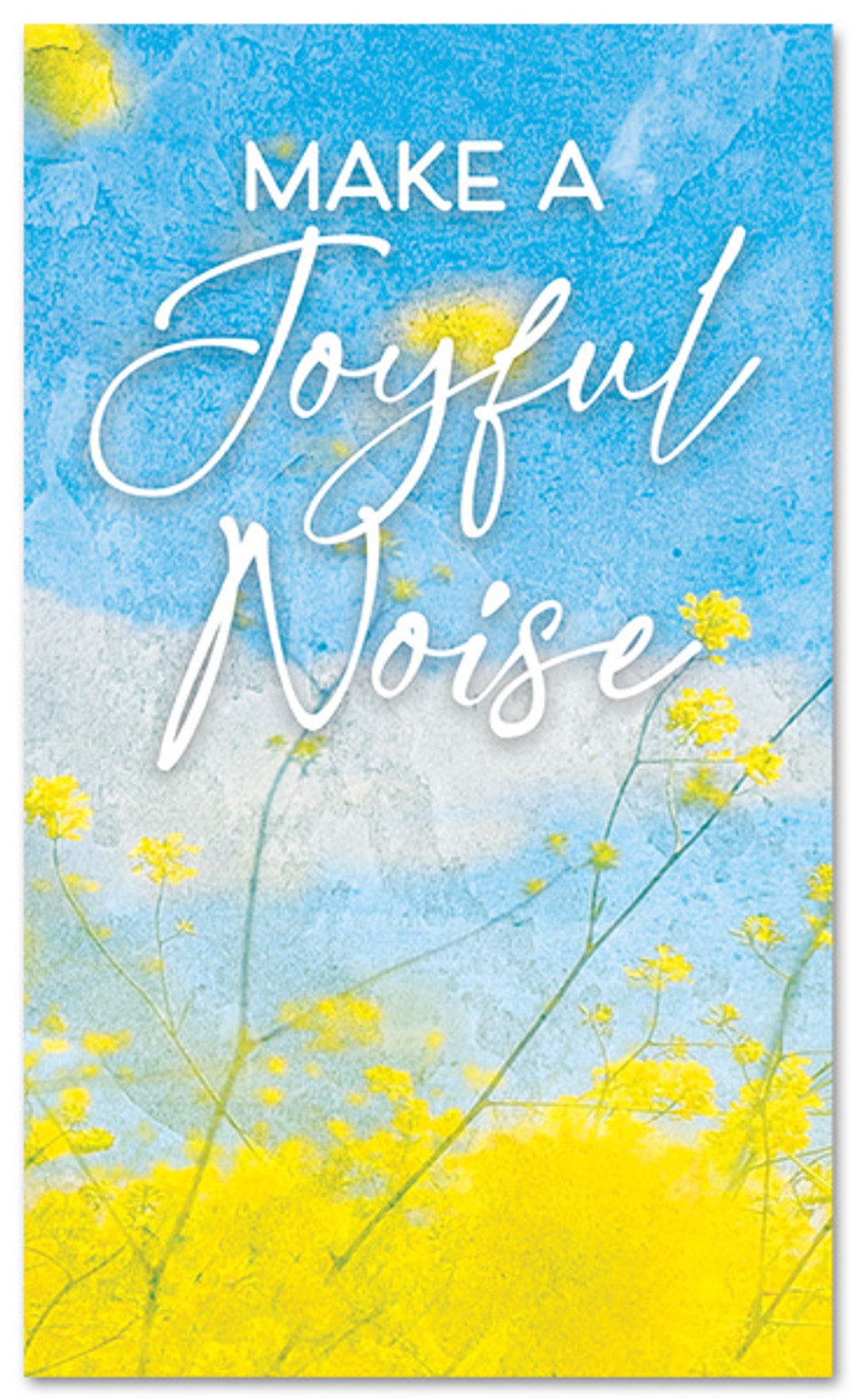 joyful noise book