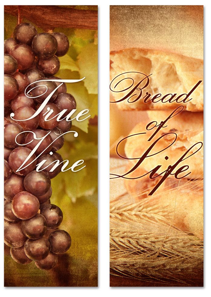 DR010 Communion Banners