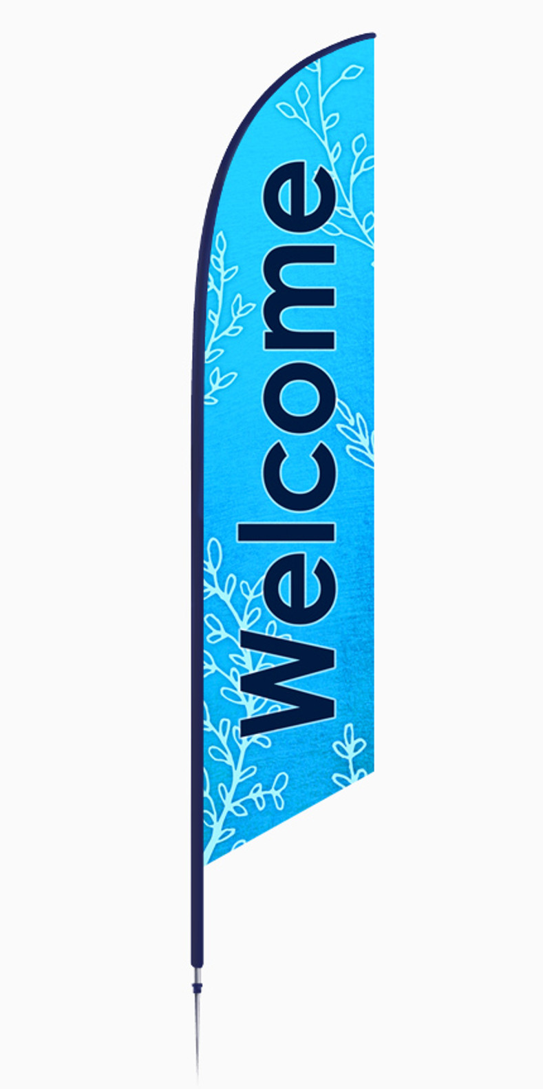 Impact Feather Flag Outdoor Banner Display