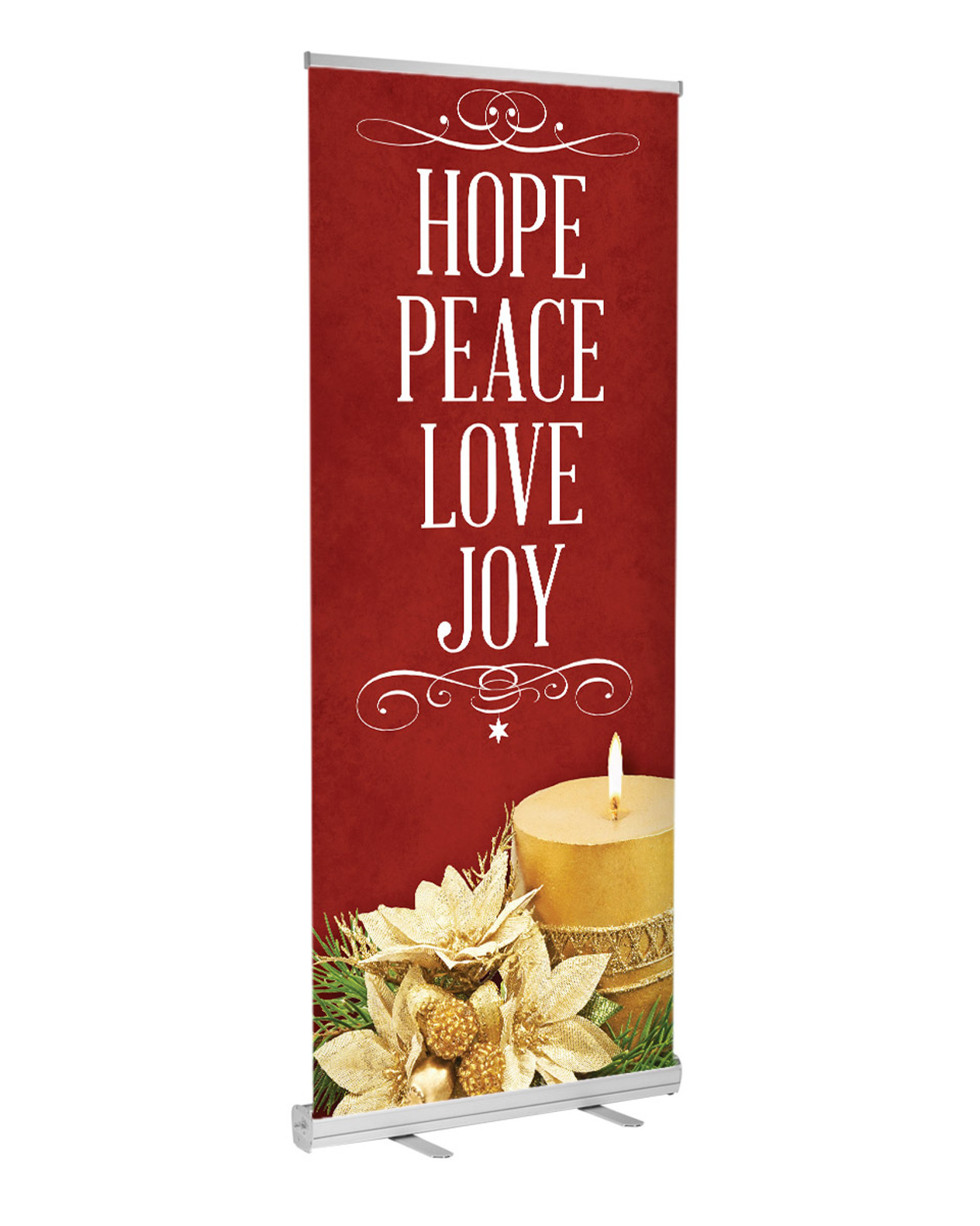 Peace Love Joy Poster