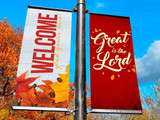 Stand Out This Fall: Outdoor Signage That Invites Your Community to Church Stand Out This Fall: Outdoor Signage That Invites Your Community to Church