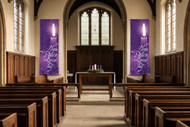 Advent Banners Explained: Colors, Candles and What Each Week Means