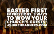 Easter First Impressions: 3 ways to wow your guests