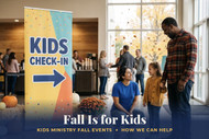 Fall Is for Kids: 5 Kids Ministry Fall Events and How to Get Ready