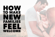 How To Create A Check In Area To Welcome Families To Your Church