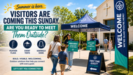 You have Summer Visitors coming this Sunday...do they know where to go?