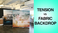 8x8 Fabric Backdrop Vs Tension Backdrop Banner