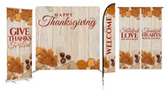 Easy Church Thanksgiving Decor Ideas