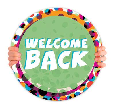 Kid’s/Children’s Ministry Welcome Handhelds | ChurchBanners.com