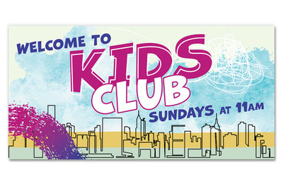Outdoor Vacation Bible School Banners | ChurchBanners.com