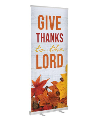 Fall Banner Series 17 - Church Banners