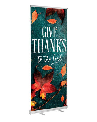 Fall Banner Series 20 - Church Banners