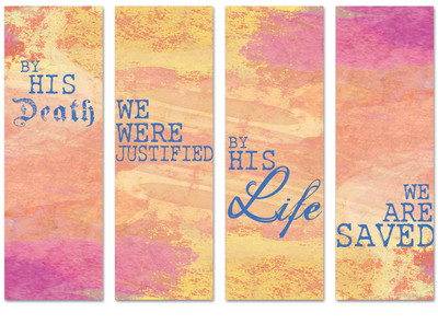 easter banner collages for churches
