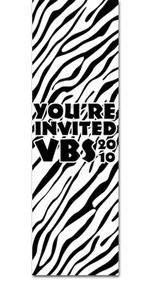VBS111 Zebra Print