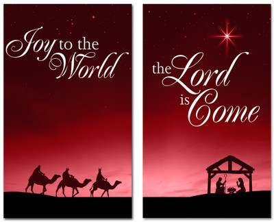 Christmas Church Banners  ChurchBanners.com