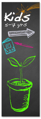 VBS115 Chalkboard Plant