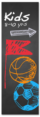 VBS116 Chalkboard Sports