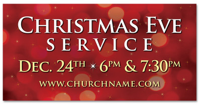 Christmas Church Banners | ChurchBanners.com