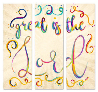 VBS090 Great is the Lord Festive Paint