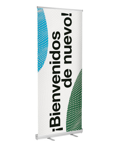 retractable indoor banner