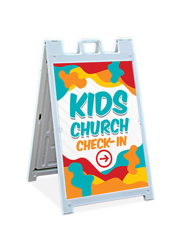  Kids Church Sandwich Sign