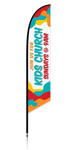 Kids Church Feather