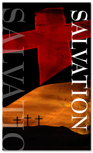 3x5 Crosses Salvation Church Banner