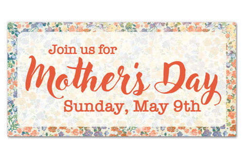 Mother's Day Outdoor Banner