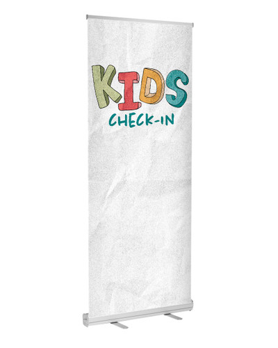 Kids Retractable Banner