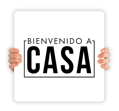 Spanish Handheld Sign
