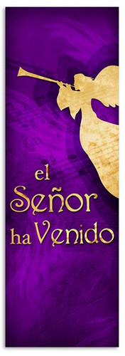 Spanish indoor banner