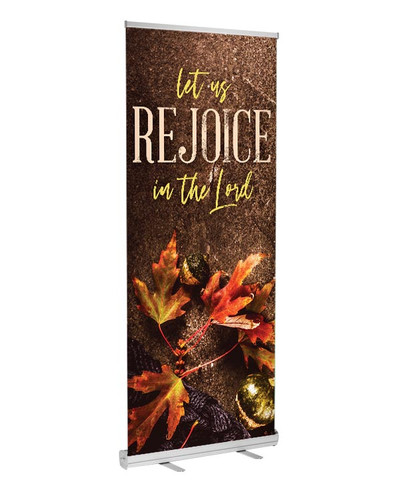 Fall Retractable Banner