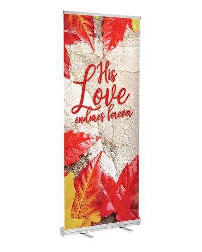 Fall Retractable Banner