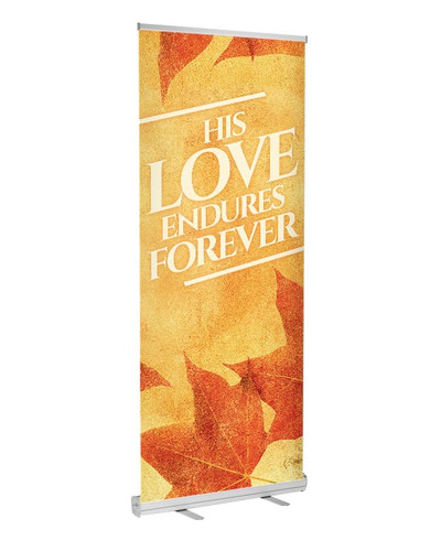 Fall Retractable Banner