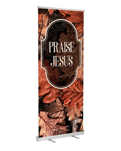 Fall Retractable Banner