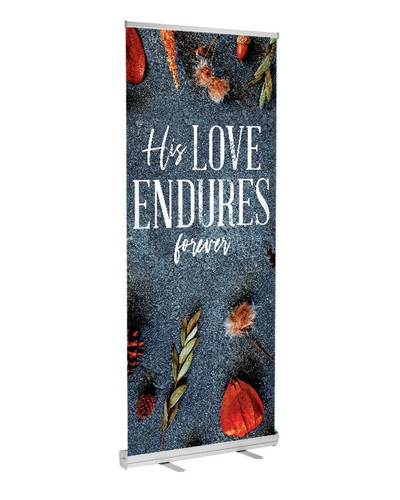 Fall Retractable Banner