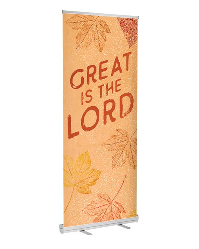Fall Retractable Banner